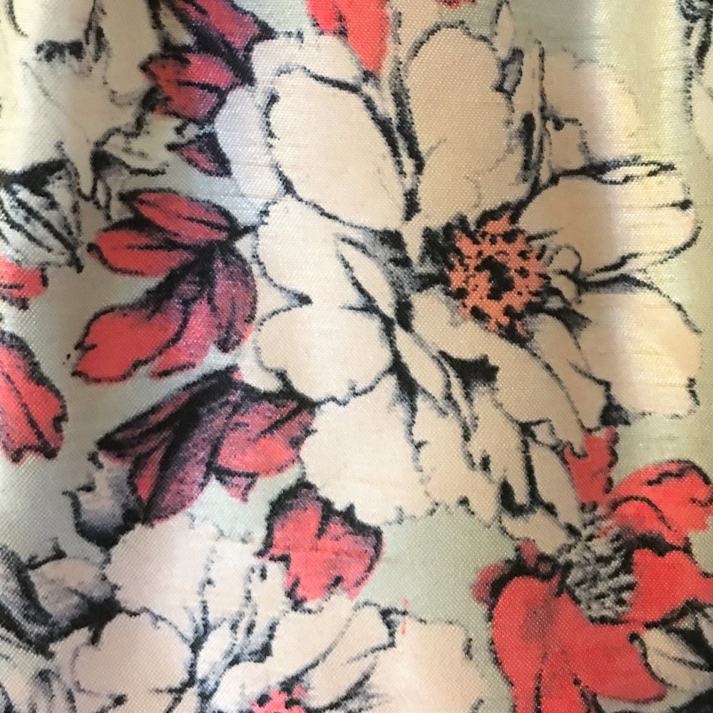 BONNIE JEAN Girls Floral Sleeveless Dress   Size 4 - Picture 5 of 11